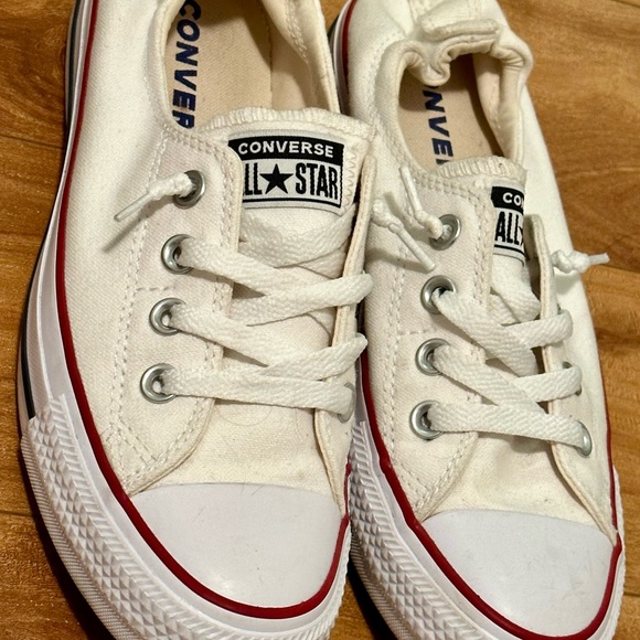 Converse 7.5 US white for women - Picture 3 of 3